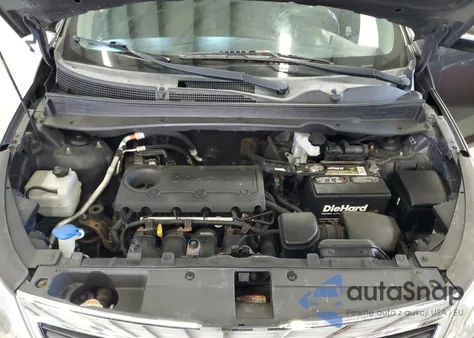 2012 Kia Sportage Base from USA, damaged, VIN KNDPB3A2XC7254224